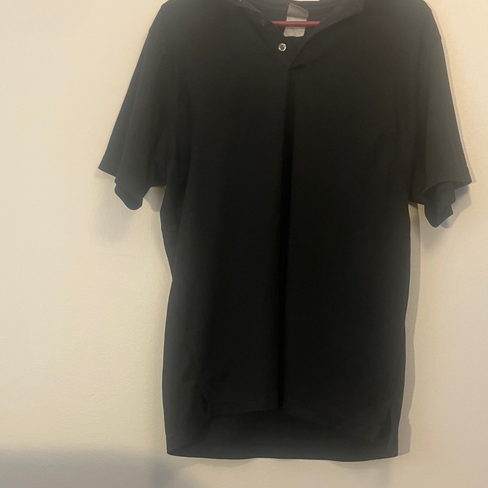 Barco Uniforms Black Polo Shirt